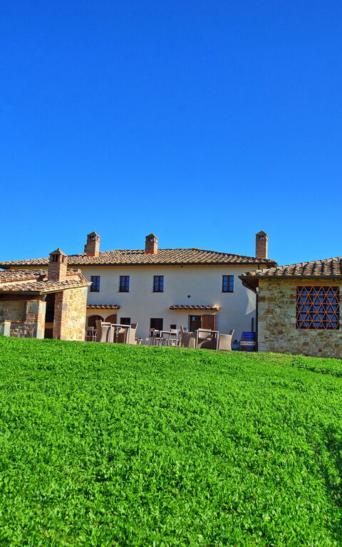 Fornacino: Buitenkanten, Buitenshuis, Tuin