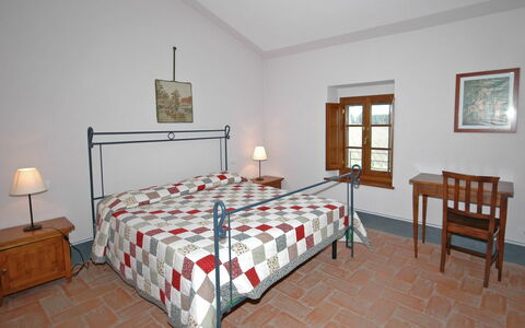 Accommodatie Fornacino 2: slaapkamer