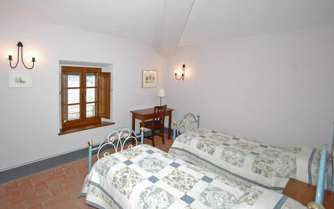 Accommodatie Fornacino 2: slaapkamer