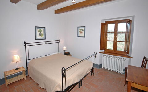 Accommodatie Fornacino 5: slaapkamer