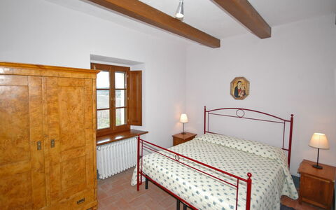 Accommodatie Fornacino 5: slaapkamer