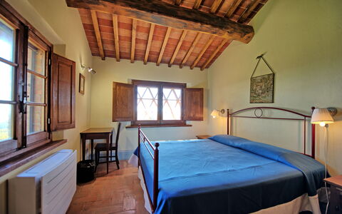 Accommodatie Fornacino 6: slaapkamer