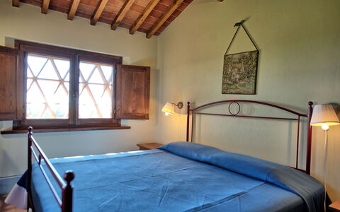 Accommodatie Fornacino 6: slaapkamer