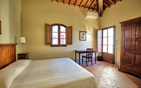 Accommodatie Fornacino 1: slaapkamer