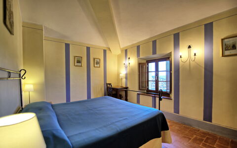 Accommodatie Fornacino 3: slaapkamer