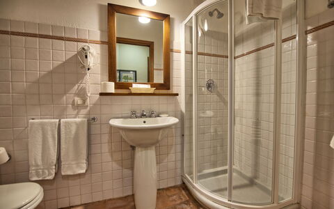 Accommodatie Fornacino 3: Badkamer