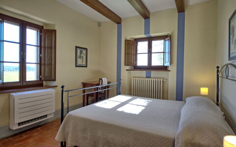 Accommodatie Fornacino 4: slaapkamer