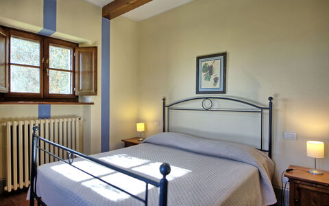 Accommodatie Fornacino 4: slaapkamer