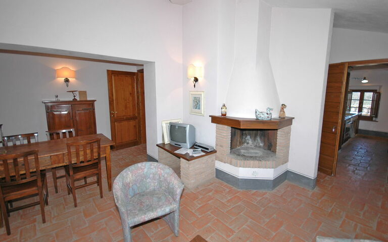 Accommodatie Fornacino 2: Keuken, Lunchroom, Woonkamer