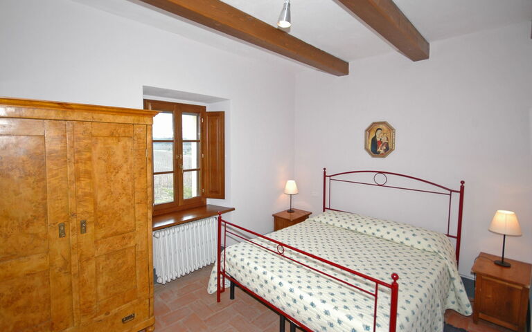 Accommodatie Fornacino 5: slaapkamer
