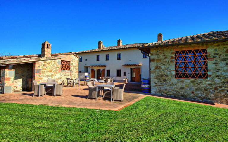 Fornacino: Buitenkanten, Buitenshuis, Tuin