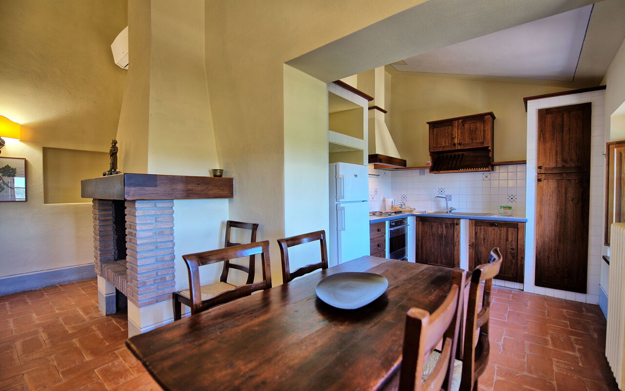 Accommodatie Fornacino 3: Keuken