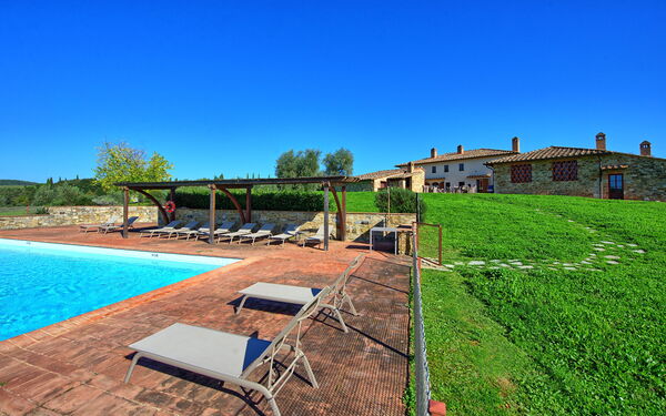 Fornacino: Buitenkanten, Buitenshuis, Tuin, zwembad