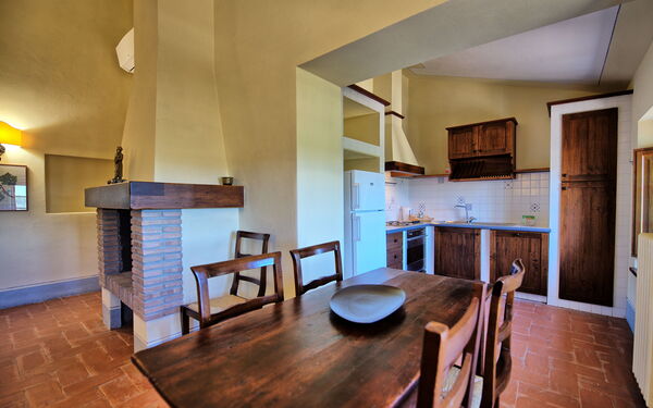 Accommodatie Fornacino 3: Keuken