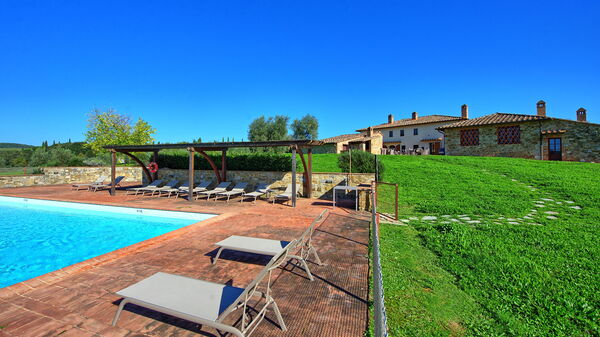 Fornacino: Buitenkanten, Buitenshuis, Tuin, zwembad