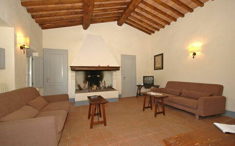 Accommodatie Brunello 3: Woonkamer
