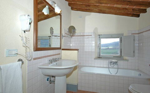 Accommodatie Brunello 1: Badkamer