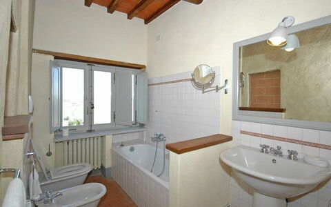 Accommodatie Brunello 2: Badkamer