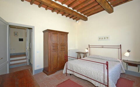 Accommodatie Brunello 1: slaapkamer