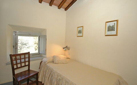 Accommodatie Brunello 3: slaapkamer