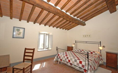 Accommodatie Brunello 3: slaapkamer