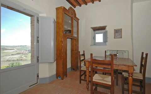 Accommodatie Brunello 2: Keuken, Lunchroom