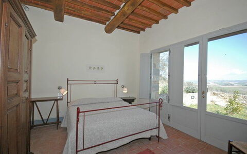 Accommodatie Brunello 1: slaapkamer