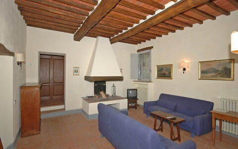 Accommodatie Brunello 2: Woonkamer