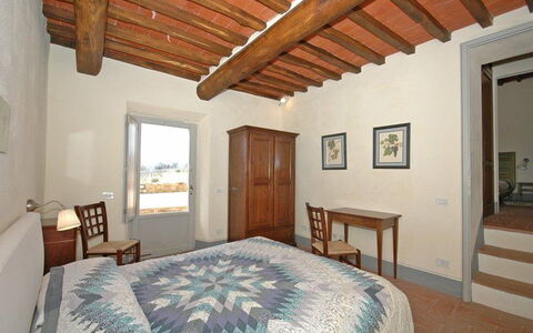 Accommodatie Brunello 2: slaapkamer