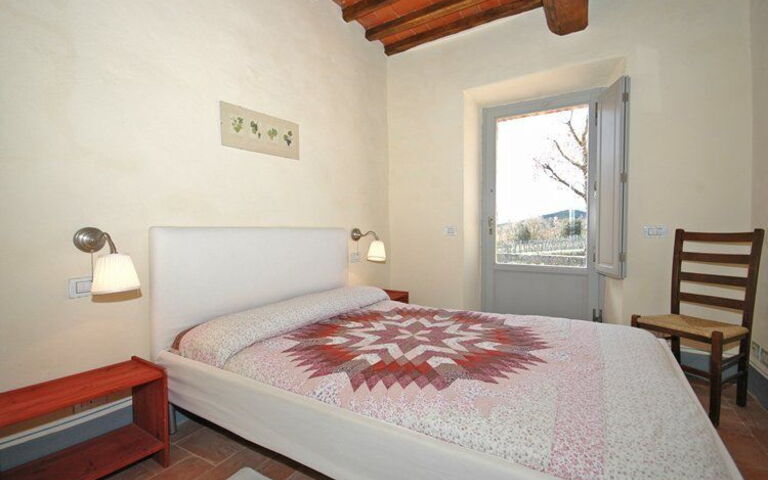 Accommodatie Brunello 1: slaapkamer