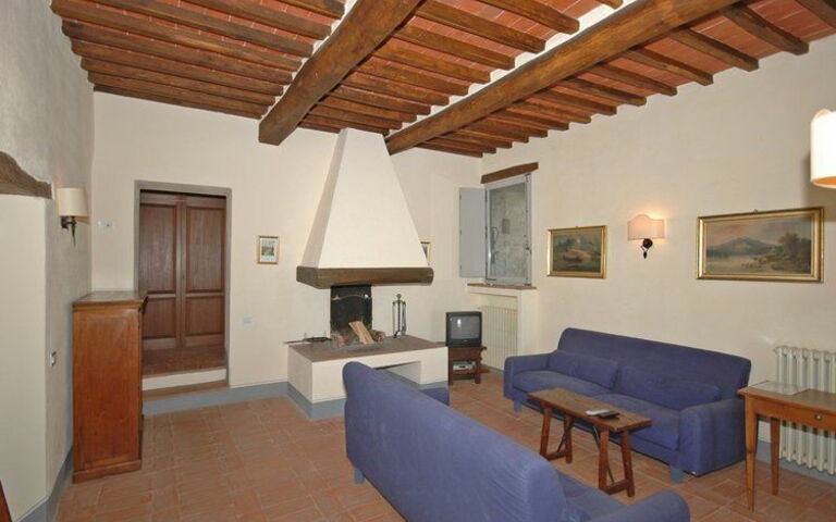 Accommodatie Brunello 2: Woonkamer