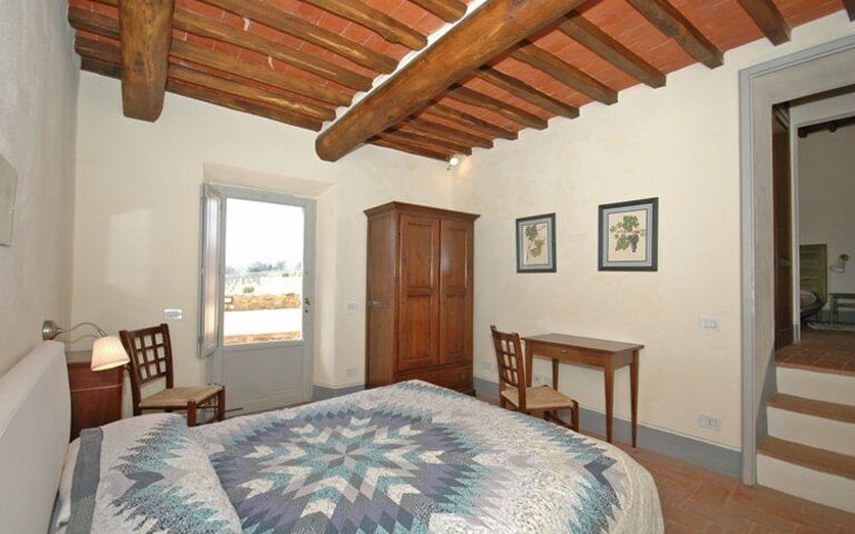Accommodatie Brunello 2: slaapkamer