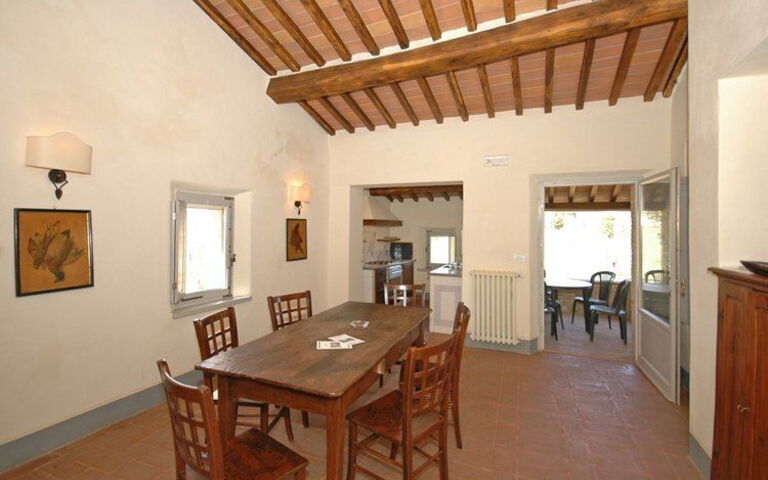 Accommodatie Brunello 3: Lunchroom