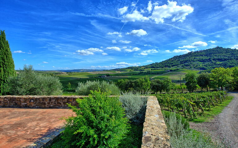 Brunello: Keer bekeken, Tuin