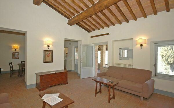Accommodatie Brunello 3: Woonkamer