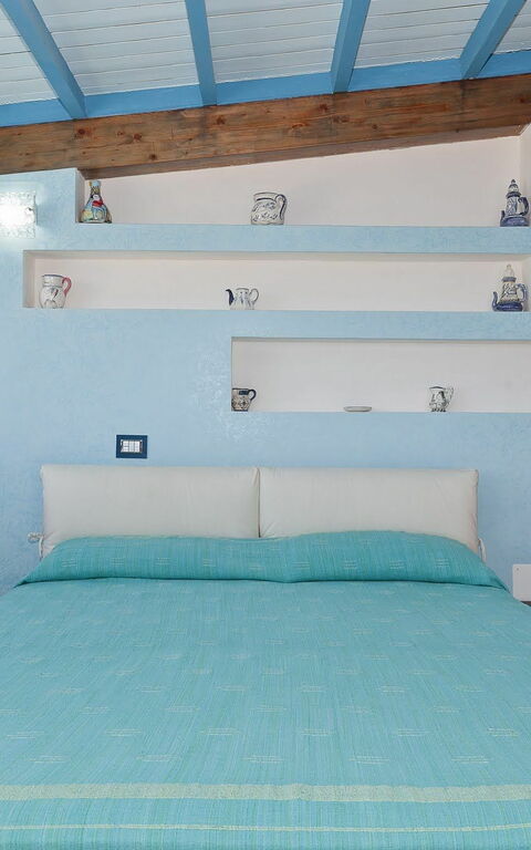 Villa Erice: slaapkamer