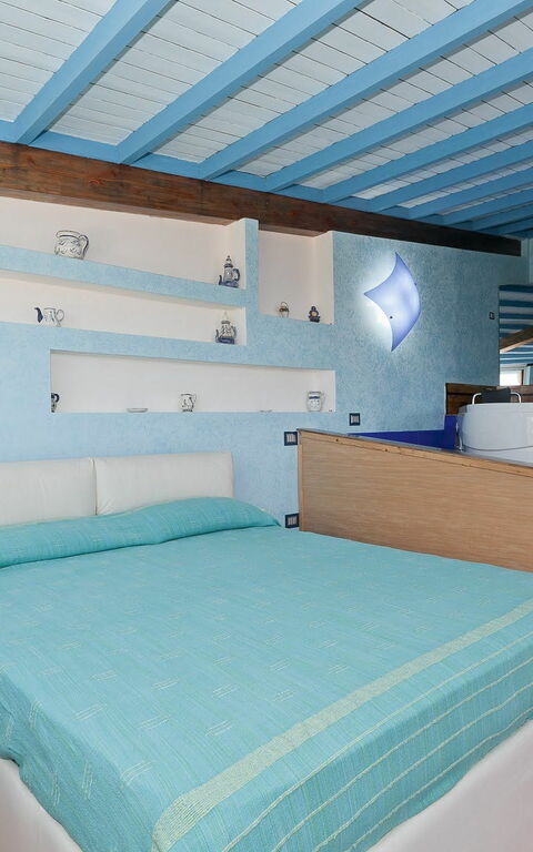 Villa Erice: slaapkamer