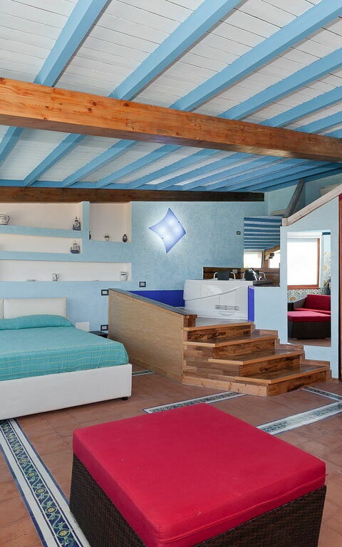 Villa Erice: slaapkamer