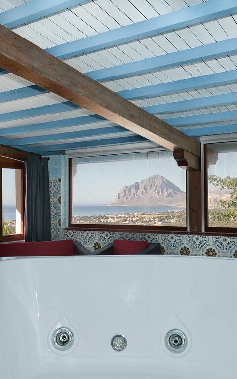 Villa Erice: Badkamer