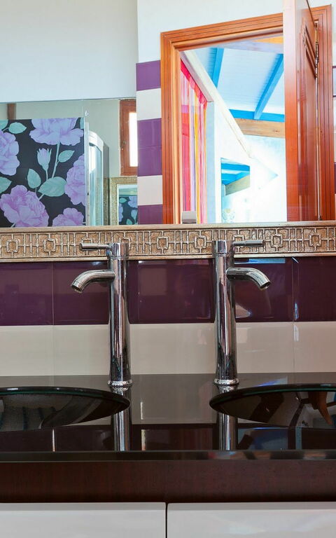 Villa Erice: Badkamer