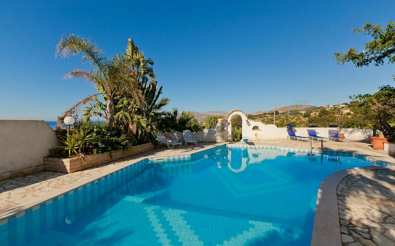 Villa Erice: zwembad