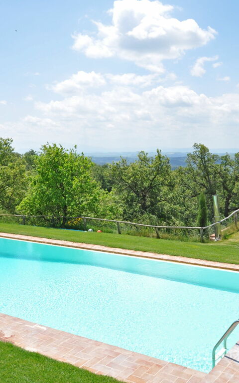 Podere Orietta: zwembad