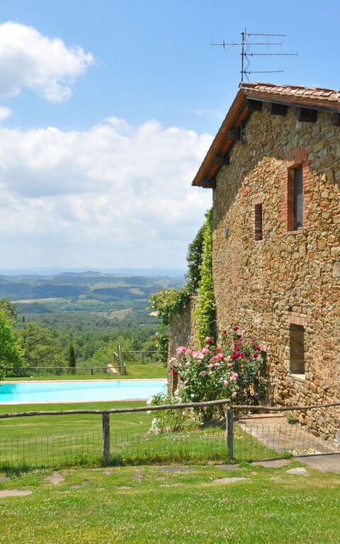 Podere Orietta: Buitenkanten, Tuin