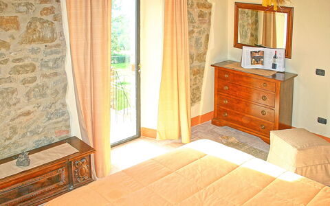 Accommodatie Orietta 4: slaapkamer