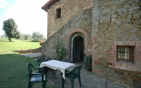 Accommodatie Orietta 2: Buitenkanten, Buitenshuis