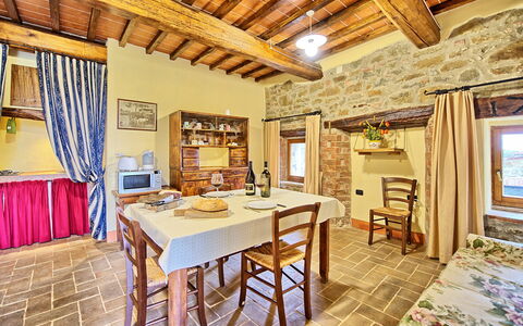 Accommodatie Orietta 2: Keuken