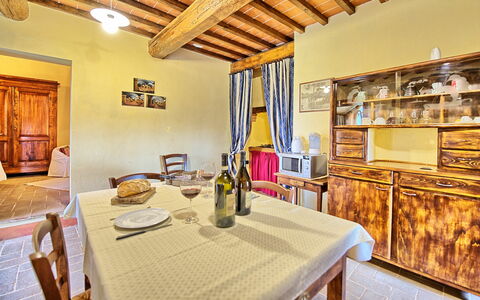 Accommodatie Orietta 2: Lunchroom, Woonkamer