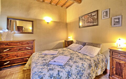 Accommodatie Orietta 2: slaapkamer