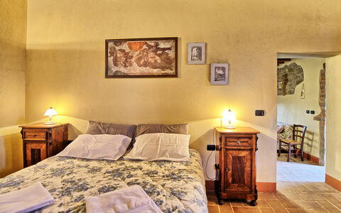 Accommodatie Orietta 2: slaapkamer