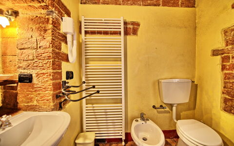 Accommodatie Orietta 2: Badkamer